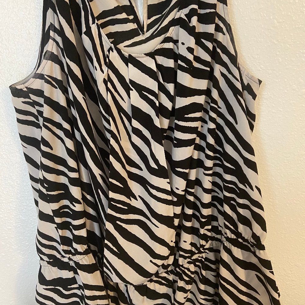 Zebra Tank Top